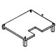 Antenna Mounting Stands pkg(2) -- Style 1, HO, Details West 222