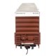 60′ High Cube Plate F Boxcar - Ready to Run -- Wisconsin Central 22184