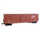 50′ ACF Exterior Post Dreadnaught End Plate B Boxcar - Ready to Run -- Canadian National 416113, HO, WalthersMainline 46004