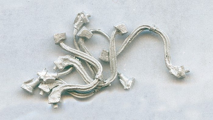 HEP & MU Cables -- Fits Amtrak Superliners 1 Set, HO, Details West HE379