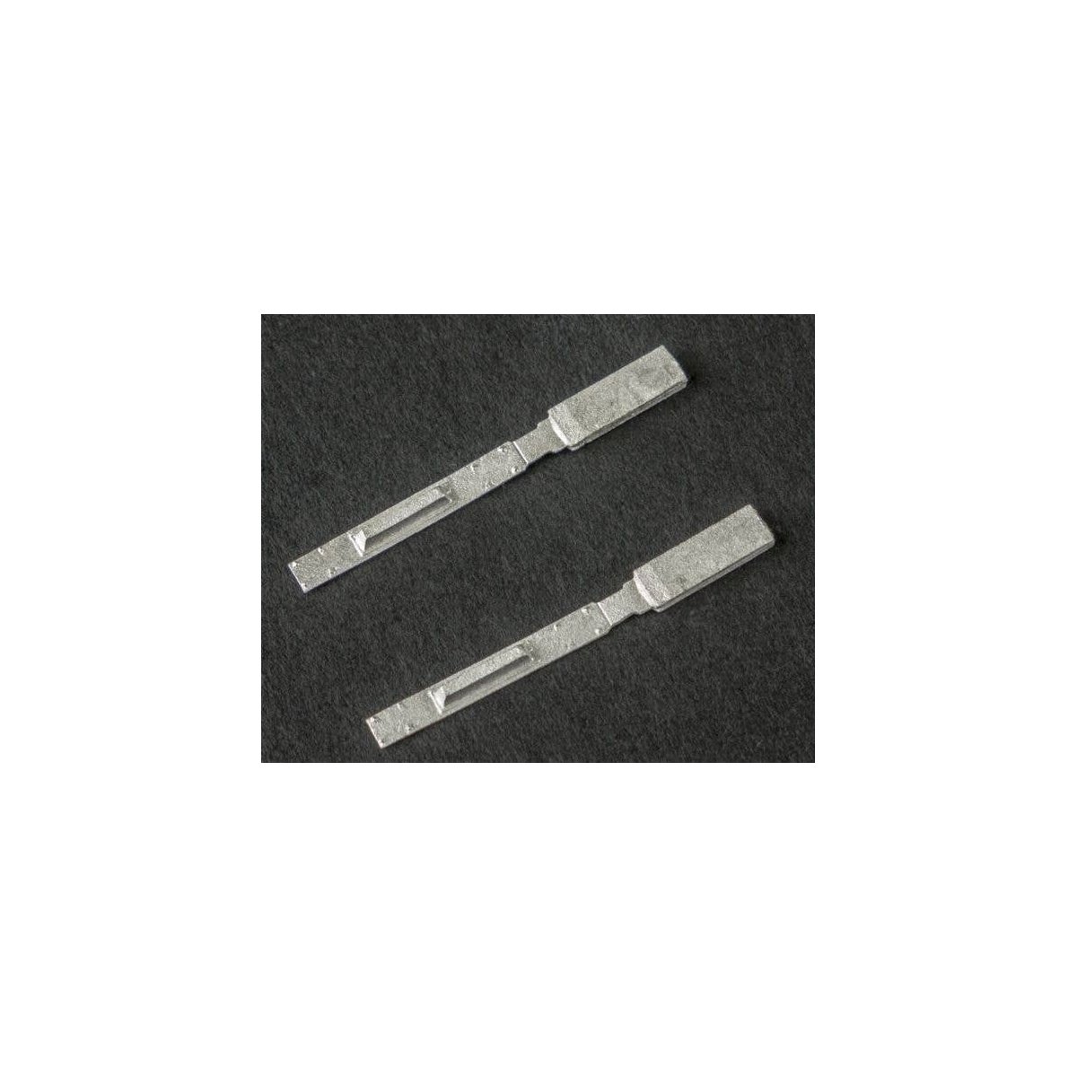 Modern Cab Rooftop GPS Antenna -- Narrow Long Type pkg(2), HO, Details West 383