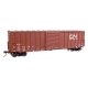 50′ ACF Exterior Post Dreadnaught End Plate B Boxcar - Ready to Run -- Canadian National 416113