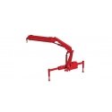 Hiab X-Hipro Loading Crane with Hook, HO, Herpa Models 54126