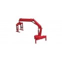 Hiab X-Hipro Loading Crane with Pallet Fork, HO, Herpa Models 54133