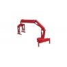 Hiab X-Hipro Loading Crane with Pallet Fork, HO, Herpa Models 54133