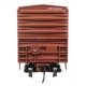 50′ ACF Exterior Post Dreadnaught End Plate B Boxcar - Ready to Run -- Canadian National 416182