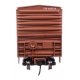 50′ ACF Exterior Post Dreadnaught End Plate B Boxcar - Ready to Run -- Canadian National 416113