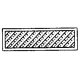 Band Stand Lattice Work, HO, Grandt Line Products Inc 5064