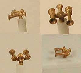 Nathan K3HR3 Air Horn - Brass, HO, Cal Scale 613