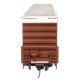 60′ High Cube Plate F Boxcar - Ready to Run -- Wisconsin Central 22199