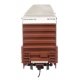 60′ High Cube Plate F Boxcar - Ready to Run -- Wisconsin Central 22199