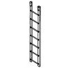 Ladder -- 7-Rung w/Brackets pkg(4), HO, Details West 1006