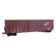 50′ ACF Exterior Post Dreadnaught End Plate B Boxcar - Ready to Run -- Chicago & North Western(TM) 155204, HO, WalthersMainlin