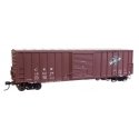 50′ ACF Exterior Post Dreadnaught End Plate B Boxcar - Ready to Run -- Chicago & North Western(TM) 155204, HO, WalthersMainlin