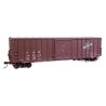50′ ACF Exterior Post Dreadnaught End Plate B Boxcar - Ready to Run -- Chicago & North Western(TM) 155204, HO, WalthersMainlin