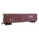 50′ ACF Exterior Post Dreadnaught End Plate B Boxcar - Ready to Run -- St. Louis - San Francisco Frisco 42410