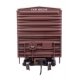 50′ ACF Exterior Post Dreadnaught End Plate B Boxcar - Ready to Run -- Chicago & North Western(TM) 155204