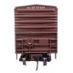 50′ ACF Exterior Post Dreadnaught End Plate B Boxcar - Ready to Run -- St. Louis - San Francisco Frisco 42410