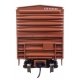 50′ ACF Exterior Post Dreadnaught End Plate B Boxcar - Ready to Run -- Canadian National 416122