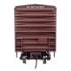 50′ ACF Exterior Post Dreadnaught End Plate B Boxcar - Ready to Run -- St. Louis - San Francisco Frisco 42410