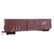 50′ ACF Exterior Post Dreadnaught End Plate B Boxcar - Ready to Run -- Chicago & North Western(TM) 155299