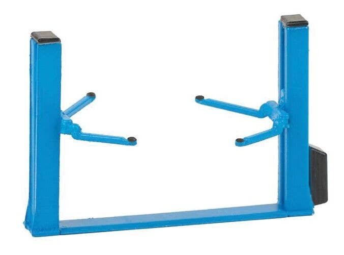Double-Post Hydraulic Lift -- Blue, Black, HO, Faller Gmbh 180980