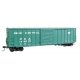 50′ ACF Exterior Post Dreadnaught End Plate B Boxcar - Ready to Run -- Penn Central 166607