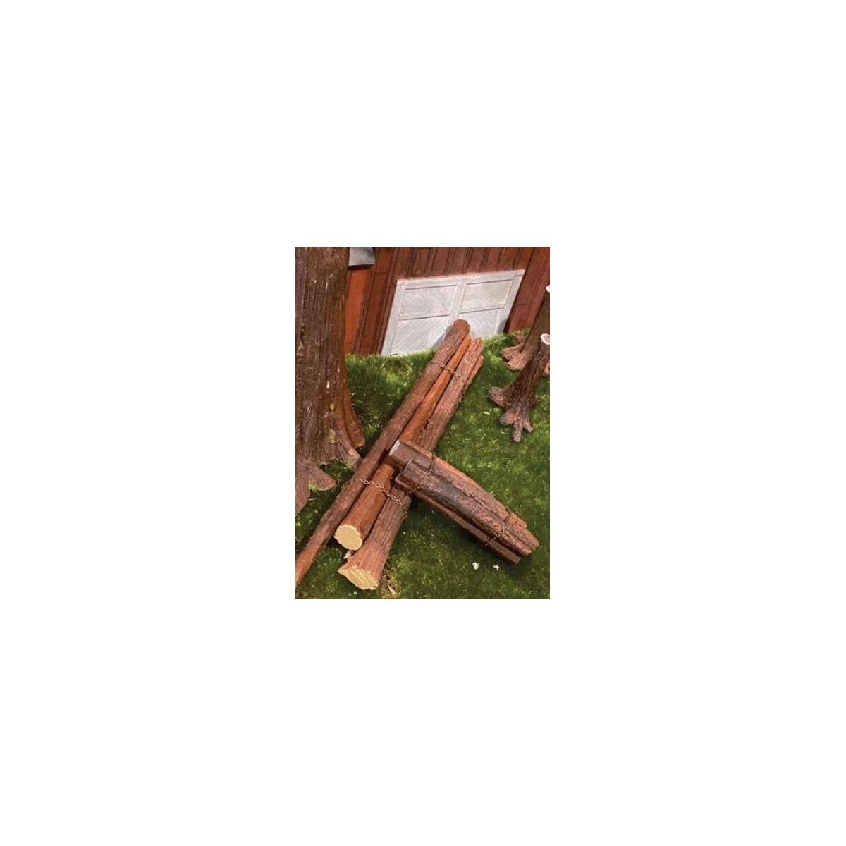 Chained Log Load -- Large, ALL, Grand Central Scenery LL5
