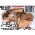 Roof Entry -- Kit - pkg(2), HO, Bar Mills LLC 2007