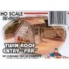 Roof Entry -- Kit - pkg(2), HO, Bar Mills LLC 2007