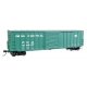 50′ ACF Exterior Post Dreadnaught End Plate B Boxcar - Ready to Run -- Penn Central 166607