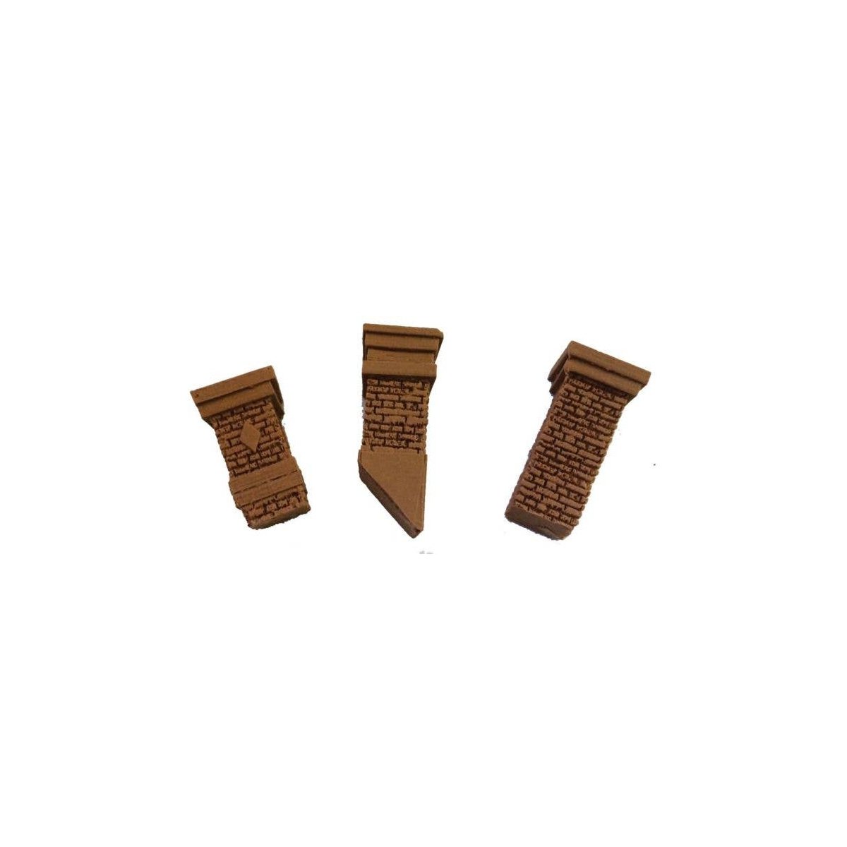 Aged Chimneys pkg(3), O, Bar Mills LLC 4032
