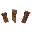 Aged Chimneys pkg(3), O, Bar Mills LLC 4032
