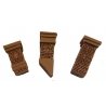 Aged Chimneys pkg(3), O, Bar Mills LLC 4032
