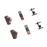 Emergency Accessory Set -- Modern American 1, HO, Busch Gmbh & Co Kg 49961