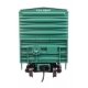 50′ ACF Exterior Post Dreadnaught End Plate B Boxcar - Ready to Run -- Penn Central 166607