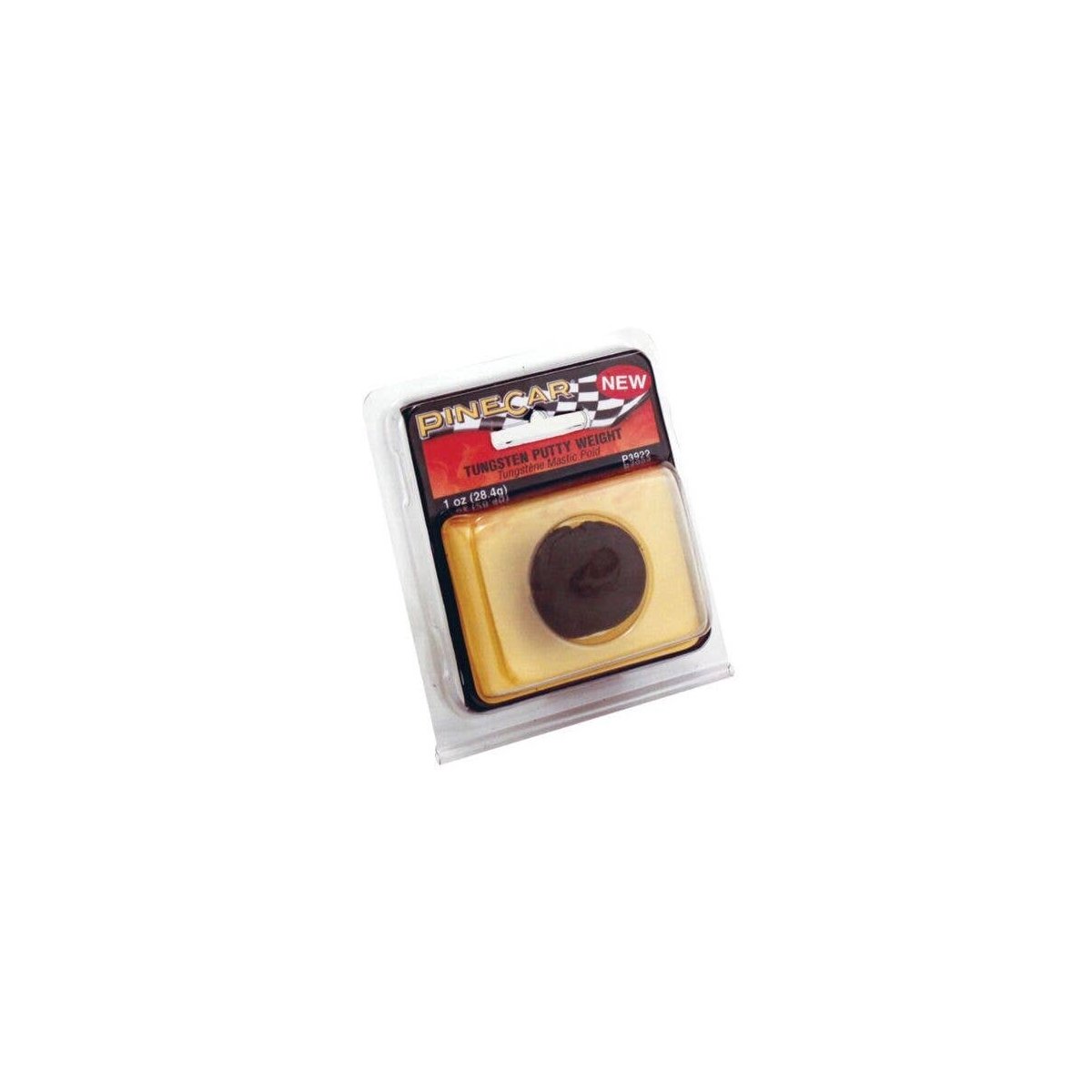 Tungsten Putty Weight - PineCar -- 1oz 28.3g, ALL, Woodland Scenics 3922