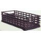 Stake Bed Only (Steel Type) -- Molded Black, HO, Lonestar Models 7021