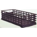 Stake Bed Only (Steel Type) -- Molded Black, HO, Lonestar Models 7021