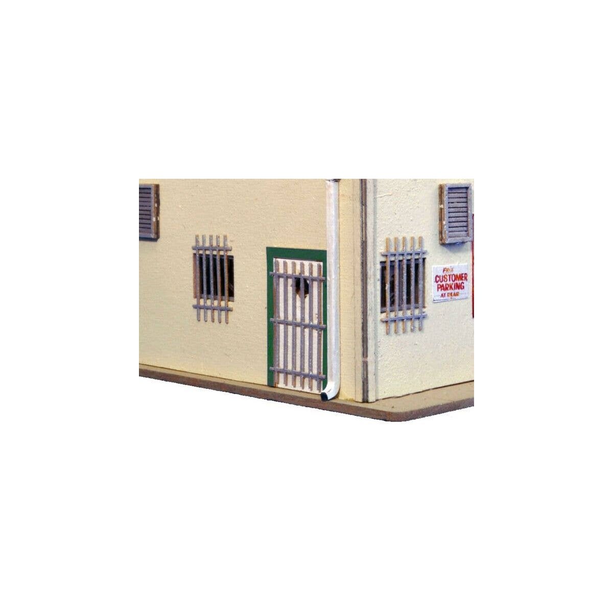 Burglar Bars - Kit -- pkg(24), N, Blair Line 2708