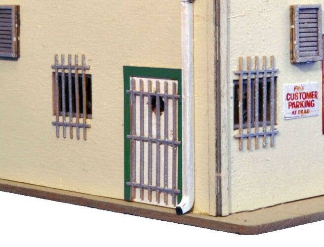 Burglar Bars - Kit -- pkg(24), N, Blair Line 2708