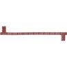 50′ Apex Running Board -- Oxide Red, HO, Kadee Quality Products 2010