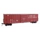 50′ ACF Exterior Post Dreadnaught End Plate B Boxcar - Ready to Run -- Rock Island 36057