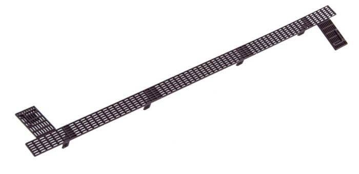 1070-C Cored-Thru Steel Roofwalk -- Fits 40′ Boxcars pkg(12), N, Micro Trains Line 49955906