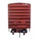 50′ ACF Exterior Post Dreadnaught End Plate B Boxcar - Ready to Run -- Rock Island 36057