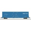 Gunderson 7550 Double Plug-Door Boxcar - Ready to Run - Master(R) -- GATX LRS 141049 (blue, white), HO, Atlas Model Railroad Co.