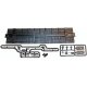 Underframe -- 40′ Steel Boxcar, HO, Accurail Inc 106