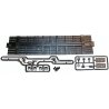 Underframe -- 40′ Steel Boxcar, HO, Accurail Inc 106