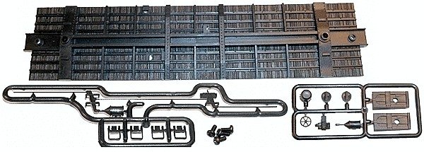 Underframe -- 40′ Steel Boxcar, HO, Accurail Inc 106