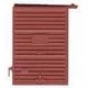 7′ Youngstown Boxcar Door w/High Tack Board pkg(2) -- Red Oxide, HO, Kadee Quality Products 2234